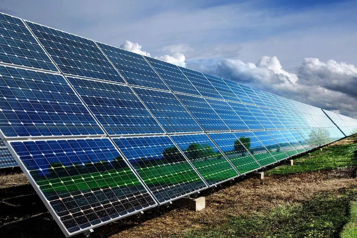 Solar field